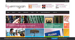 Desktop Screenshot of frauen-magazin.com