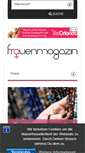 Mobile Screenshot of frauen-magazin.com